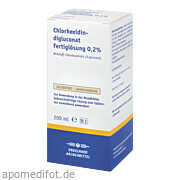 Chlorhexidindigluconat - Fertiglösung 0. 2% Engelhard Arzneimittel GmbH & Co. Kg