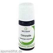 Citronella aetherisches Oel Melasan Produktions & Vertriebs GmbH