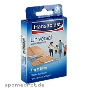 Hansaplast Univ 1mx6cm Wr Beiersdorf AG