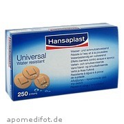 Hansaplast Universal Water Resist.  D. 23mm Strips Beiersdorf AG