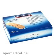 Hansaplast Universal Water Resist. 19x72mm Strips Beiersdorf AG