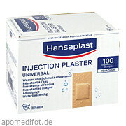 Hansaplast Universal Water Resist.  Inj - Pfl.  Strips Beiersdorf AG