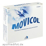 Bild für Bild für Movicol Beutel - 10&nbsp;Stück von Norgine GmbH