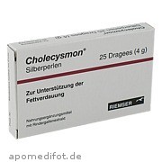 Cholecysmon Silberperlen Riemser Pharma GmbH