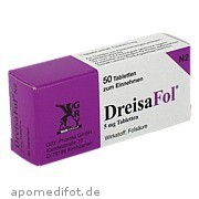 Bild für DreisaFol - 50 Stück von Teva GmbH Bild für Bild für DreisaFol - 50 Stück von Teva GmbH