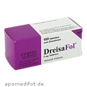 Bild für DreisaFol - 100 Stück von Teva GmbH Bild für Bild für DreisaFol - 100 Stück von Teva GmbH