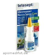 tetesept Meerwasser Nasen Spray care Merz Consumer Care GmbH