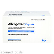 Bild für Bild für Allergoval - 100&nbsp;Stück von Köhler Pharma GmbH