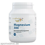 Bild für Magnesium 300 - 150 Stück von Vita World GmbH Bild für Bild für Magnesium 300 - 150 Stück von Vita World GmbH