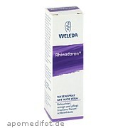 Rhinodoron Nasenspray Aloe vera Weleda AG