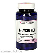 Bild für L-LYSIN 500mg - 100 Stück von Hecht-Pharma GmbH Bild für Bild für L-LYSIN 500mg - 100 Stück von Hecht-Pharma GmbH