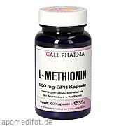 L - Methionin 500mg Hecht - Pharma GmbH