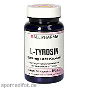 Bild für Bild für L-TYROSIN 500mg - 50&nbsp;Stück von Hecht-Pharma GmbH