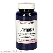 Bild für Bild für L-TYROSIN 500mg - 100&nbsp;Stück von Hecht-Pharma GmbH