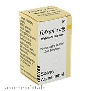 Folsan 5mg Teofarma s. r. l. 