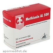 Methionin Al 500 Aliud Pharma GmbH