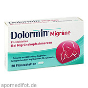 Dolormin Migräne Johnson & Johnson GmbH (otc)