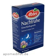 Abtei Nachtruhe Einschlafkapseln Omega Pharma Deutschland GmbH