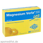 Magnesium Verla 300 Orange Verla - Pharm Arzneimittel GmbH & Co.  Kg