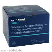Orthomol Vital F Granulat/Kapseln 30Beutel Orthomol pharmazeutische Vertriebs GmbH