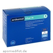 Orthomol Vital M 15Granulat/Kapseln Orthomol pharmazeutische Vertriebs GmbH