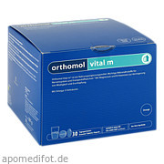 Orthomol Vital M 30Granulat/Kapseln Orthomol pharmazeutische Vertriebs GmbH