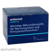 Bild für Bild für Orthomol Vital M Trinkfläschchen - 30&nbsp;Stück von Orthomol pharmazeutische Vertriebs GmbH