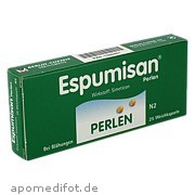 Bild für Espumisan Perlen - 25 Stück von BERLIN-CHEMIE AG Bild für Bild für Espumisan Perlen - 25 Stück von BERLIN-CHEMIE AG