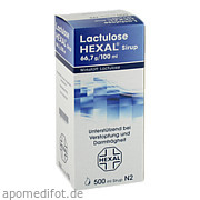 Bild für Bild für Lactulose Hexal Sirup - 500&nbsp;Milliliter von Hexal AG