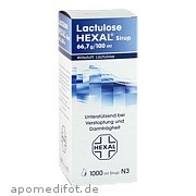 Lactulose Hexal Sirup Hexal AG