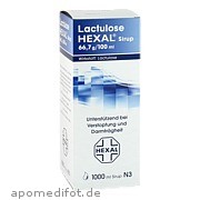 Bild für Lactulose Hexal Sirup - 1000 Milliliter von Hexal AG Bild für Bild für Lactulose Hexal Sirup - 1000 Milliliter von Hexal AG