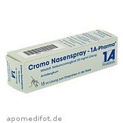 Cromo Nasenspray - 1a Pharma 1 A Pharma GmbH