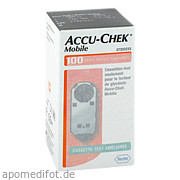 Accu - Chek Mobile Testkassette axicorp Pharma GmbH