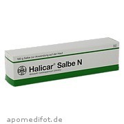 Halicar Salbe N Dhu - Arzneimittel GmbH & Co.  Kg