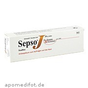 Bild für Sepso J Salbe - 100 Gramm von Hofmann & Sommer GmbH & Co. KG Bild für Bild für Sepso J Salbe - 100 Gramm von Hofmann & Sommer GmbH & Co. KG