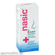 Nasic für Kinder Nasenspray Mcm Klosterfrau Vertr.  GmbH