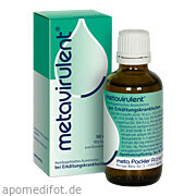 Bild für METAVIRULENT - 50 Milliliter von meta Fackler Arzneimittel GmbH Bild für Bild für METAVIRULENT - 50 Milliliter von meta Fackler Arzneimittel GmbH