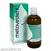 Bild für METAVIRULENT - 100 Milliliter von meta Fackler Arzneimittel GmbH Bild für Bild für METAVIRULENT - 100 Milliliter von meta Fackler Arzneimittel GmbH