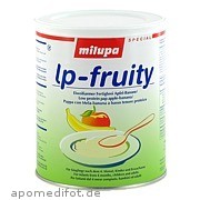 Milupa Lp - fruity Apfel/Banane eiweißarm Brei Nutricia GmbH