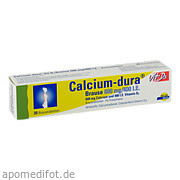Calcium - dura Vit D3 600mg/400 I. E.  Mylan dura GmbH