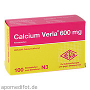Bild für Bild für Calcium Verla 600mg - 100&nbsp;Stück von Verla-Pharm Arzneimittel GmbH & Co. KG