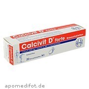 Bild für Calcivit D forte - 20 Stück von Hexal AG Bild für Bild für Calcivit D forte - 20 Stück von Hexal AG