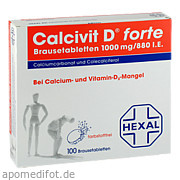 Bild für Calcivit D forte - 100 Stück von Hexal AG Bild für Bild für Calcivit D forte - 100 Stück von Hexal AG
