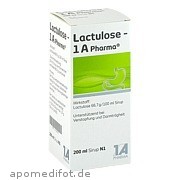 Bild für Lactulose - 1 A Pharma - 200 Milliliter von 1 A Pharma GmbH Bild für Bild für Lactulose - 1 A Pharma - 200 Milliliter von 1 A Pharma GmbH