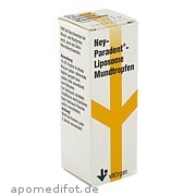 NeyParadent Liposome Mundtropfen vitOrgan Arzneimittel GmbH