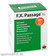 Fx Passage sl Wörwag Pharma GmbH & Co.  Kg
