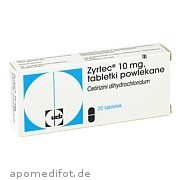 Zyrtec Aca Müller/ADAG Pharma AG