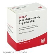 Lens Viscum comp.  Augentropfen Wala Heilmittel GmbH