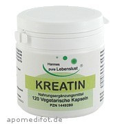 Kreatin Vegi - Kaps G & M Naturwaren Import GmbH & Co.  Kg