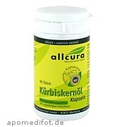 Kürbiskernöl Kapseln Allcura Naturheilmittel GmbH